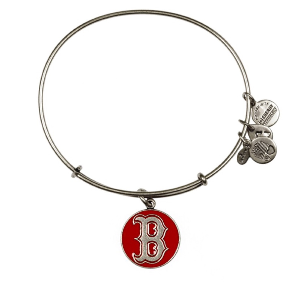 Boston Red Sox Alex and Ani charm bracelet